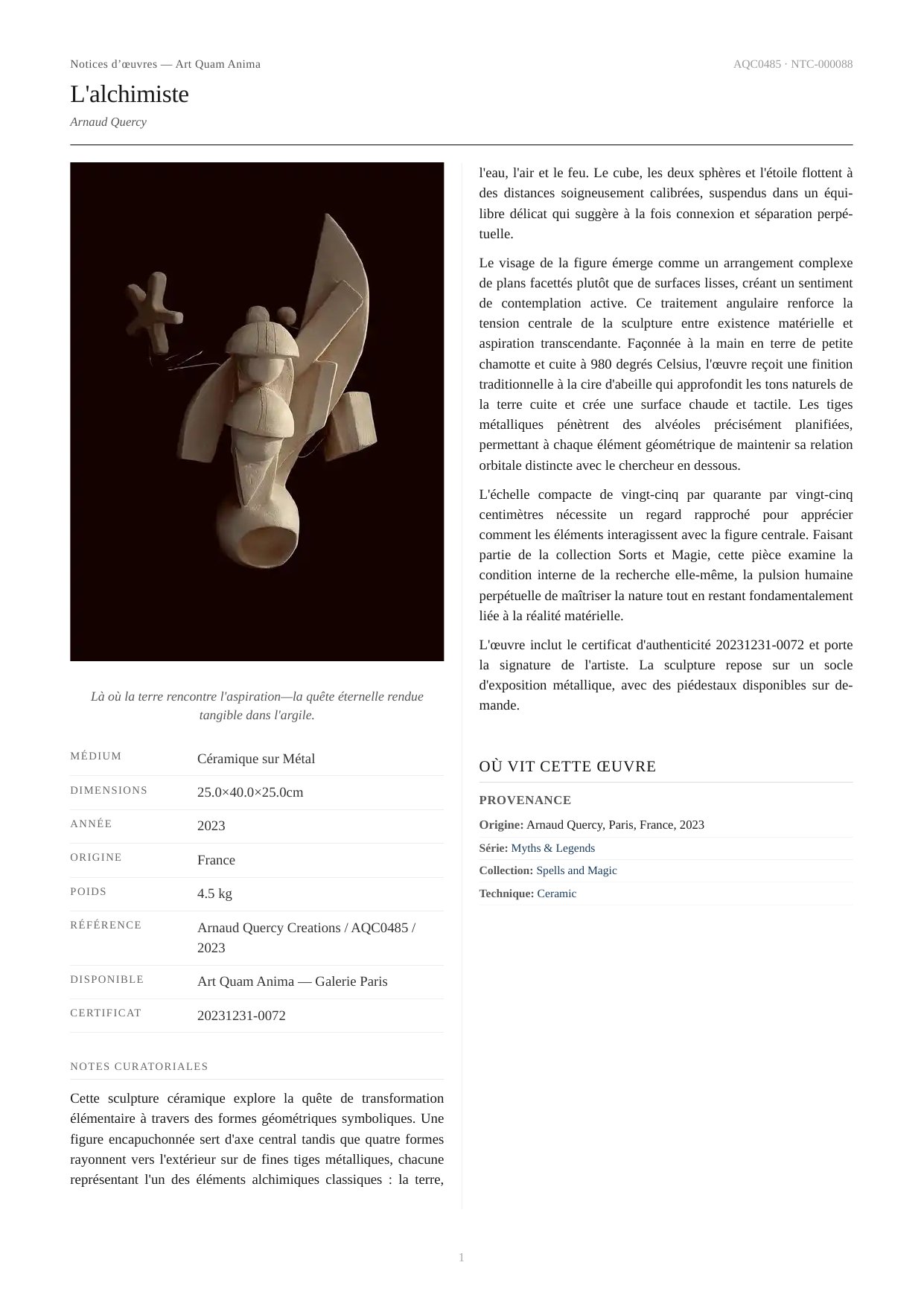 L'alchimiste