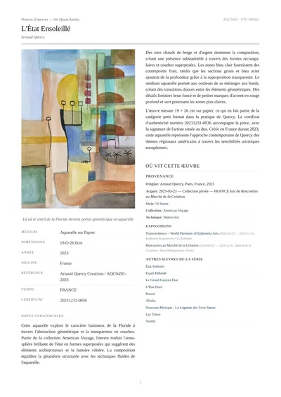 L'État Ensoleillé