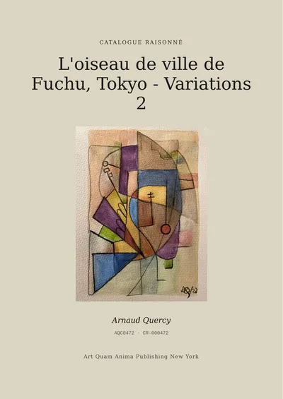 L'oiseau de ville de Fuchu, Tokyo - Variations 2