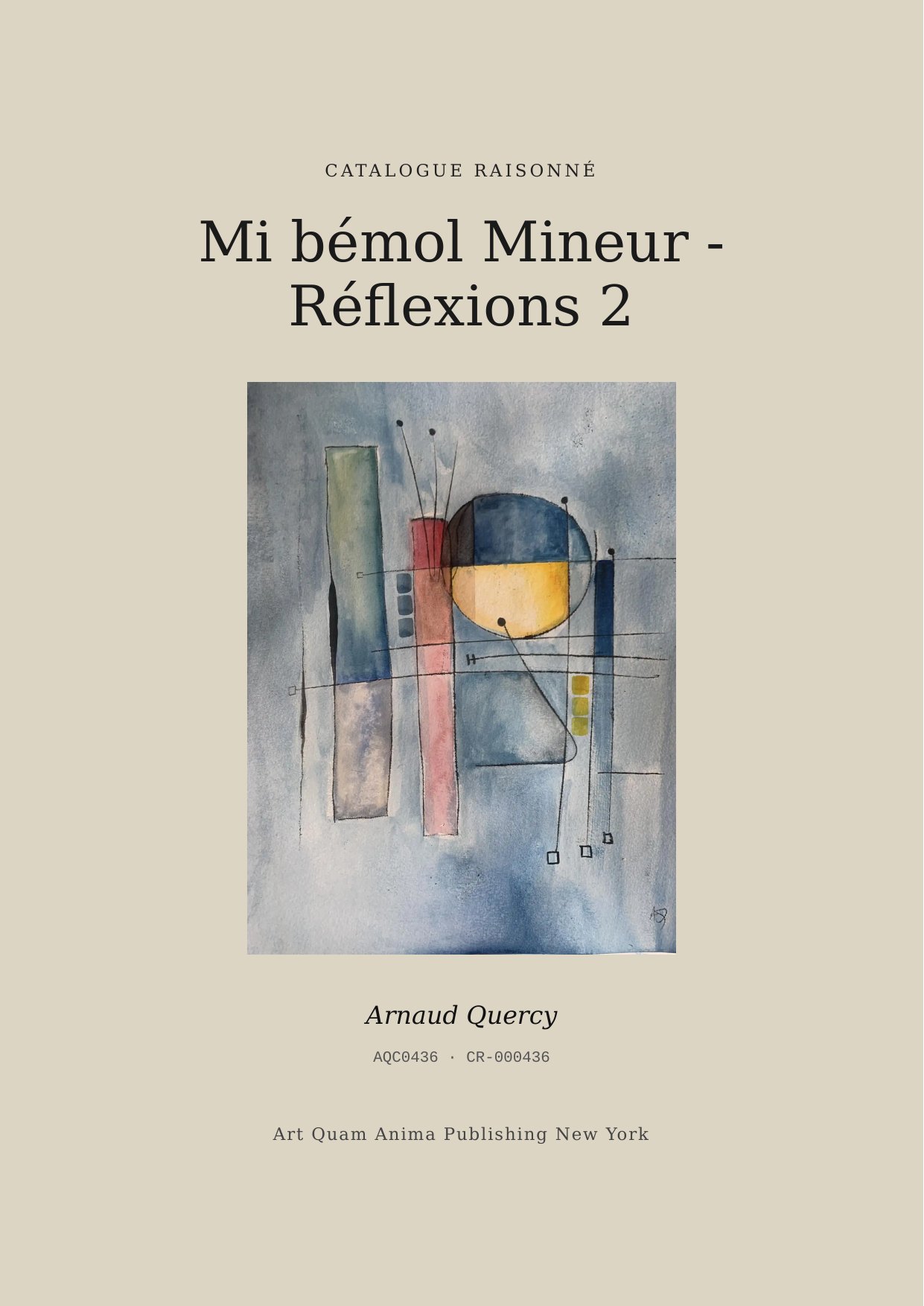 Mi bémol Mineur - Réflexions 2