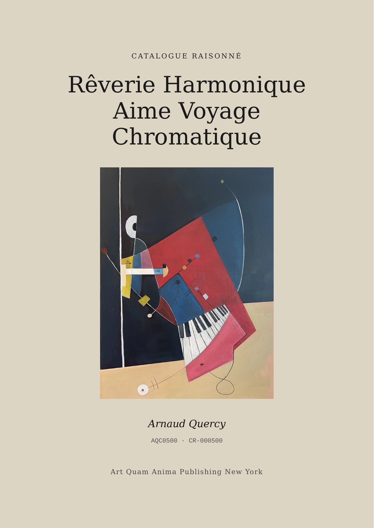 Rêverie Harmonique Aime Voyage Chromatique