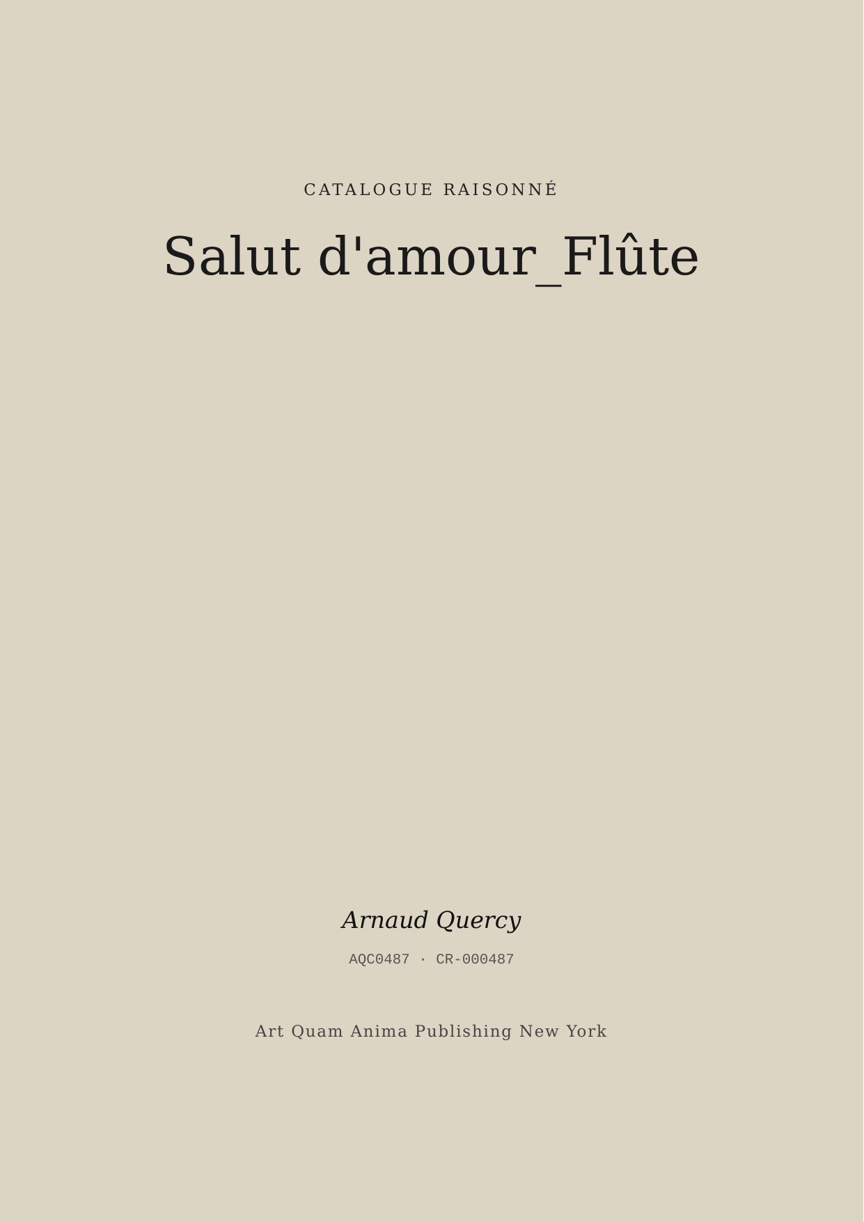 Salut d'amour_Flûte