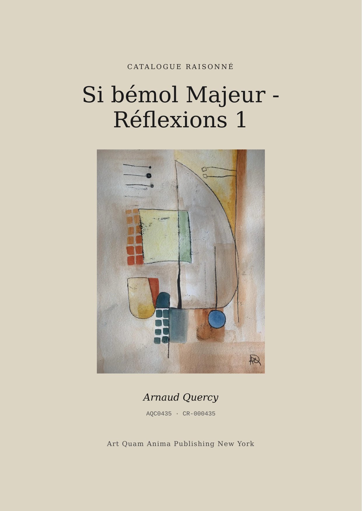Si bémol Majeur - Réflexions 1