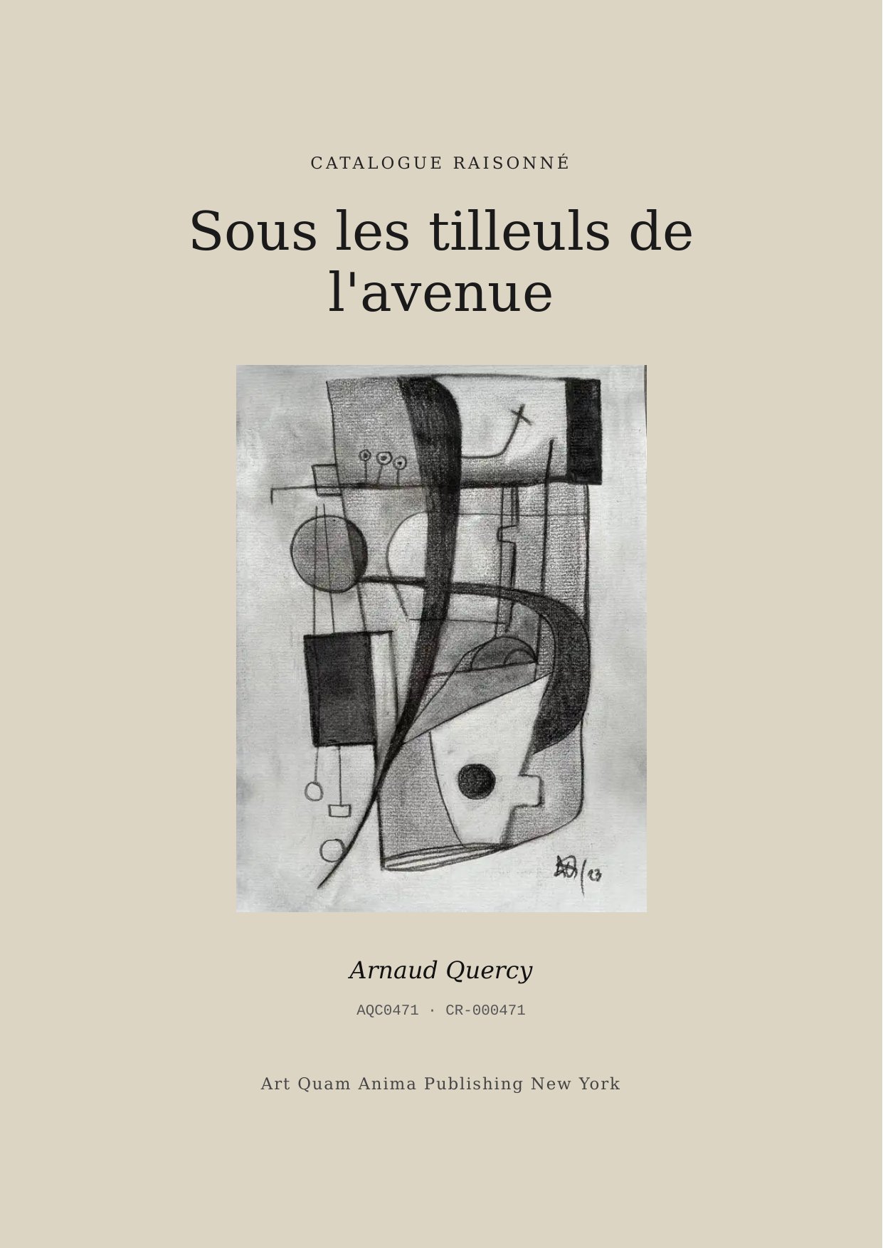 Sous les tilleuls de l'avenue