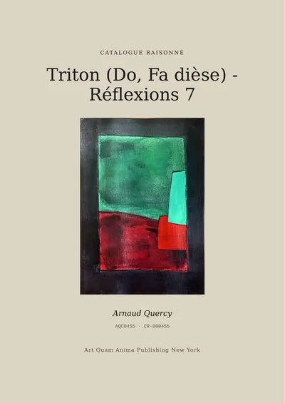 Triton (Do, Fa dièse) - Réflexions 7