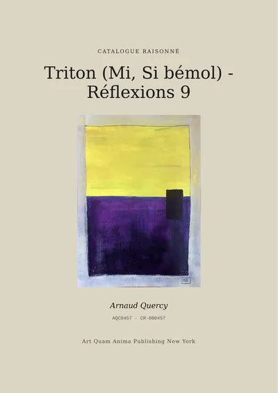 Triton (Mi, Si bémol) - Réflexions 9