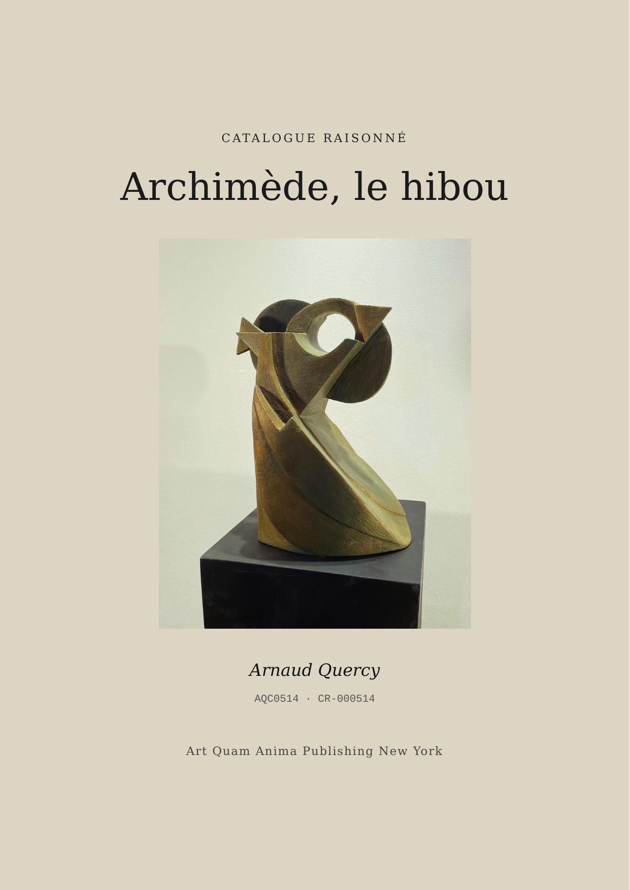 Archimède, le hibou
