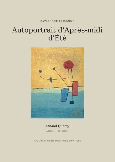 Autoportrait d'Après-midi d'Été