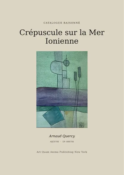 Crépuscule sur la Mer Ionienne