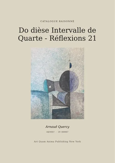 Do dièse Intervalle de Quarte - Réflexions 21