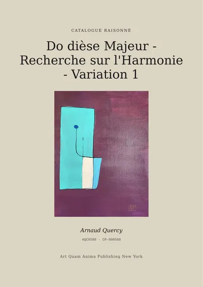 Do dièse Majeur - Recherche sur l'Harmonie - Variation 1