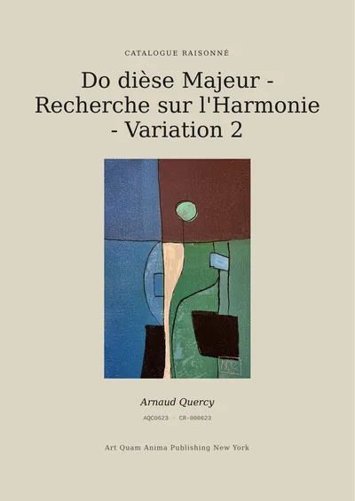 Do dièse Majeur - Recherche sur l'Harmonie - Variation 2