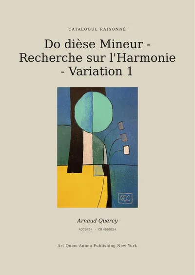 Do dièse Mineur - Recherche sur l'Harmonie - Variation 1