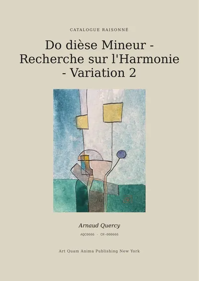 Do dièse Mineur - Recherche sur l'Harmonie - Variation 2