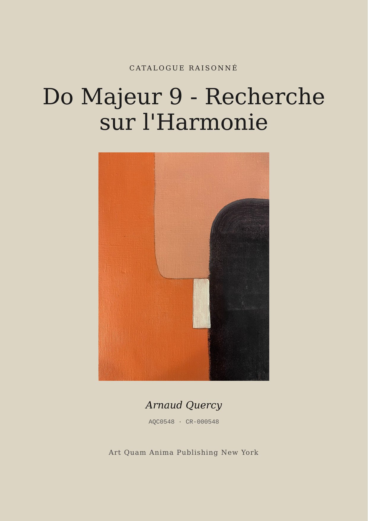 Do Majeur 9 - Recherche sur l'Harmonie