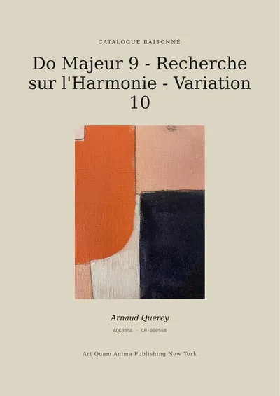 Do Majeur 9 - Recherche sur l'Harmonie - Variation 10