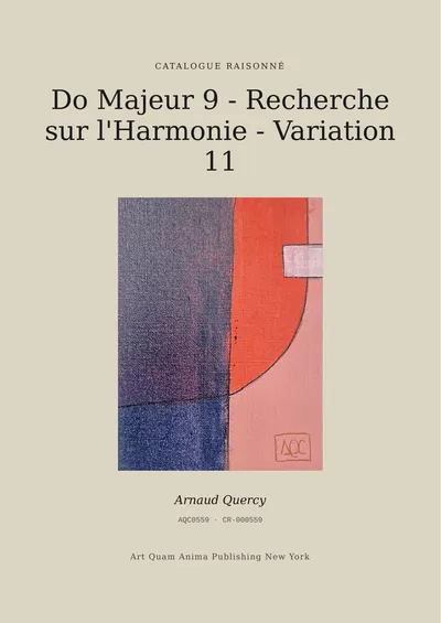 Do Majeur 9 - Recherche sur l'Harmonie - Variation 11