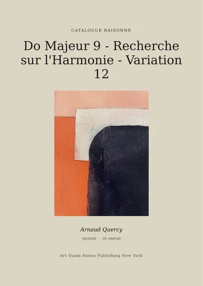 Do Majeur 9 - Recherche sur l'Harmonie - Variation 12