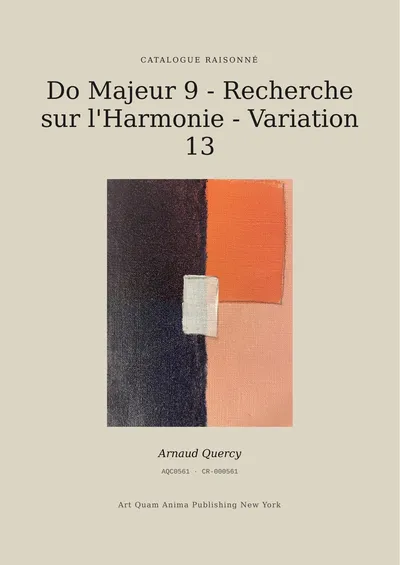 Do Majeur 9 - Recherche sur l'Harmonie - Variation 13