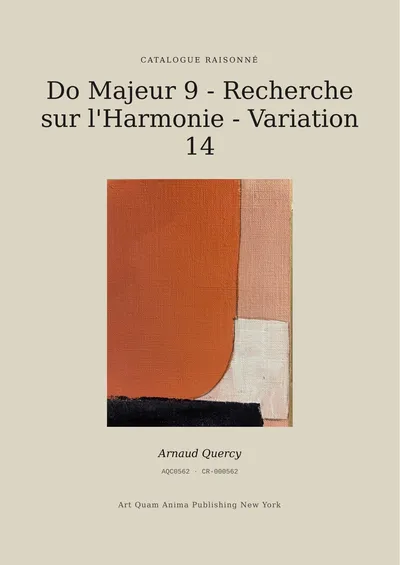 Do Majeur 9 - Recherche sur l'Harmonie - Variation 14