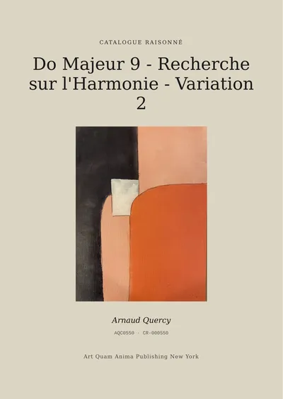 Do Majeur 9 - Recherche sur l'Harmonie - Variation 2