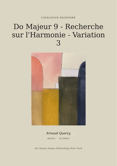 Do Majeur 9 - Recherche sur l'Harmonie - Variation 3