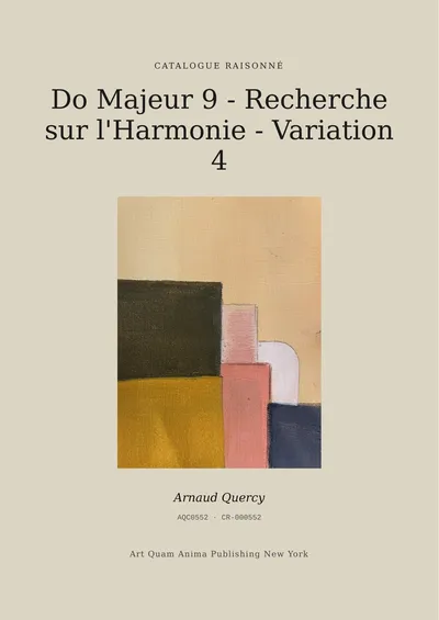 Do Majeur 9 - Recherche sur l'Harmonie - Variation 4