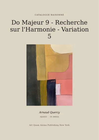Do Majeur 9 - Recherche sur l'Harmonie - Variation 5