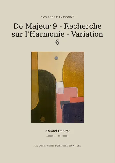 Do Majeur 9 - Recherche sur l'Harmonie - Variation 6