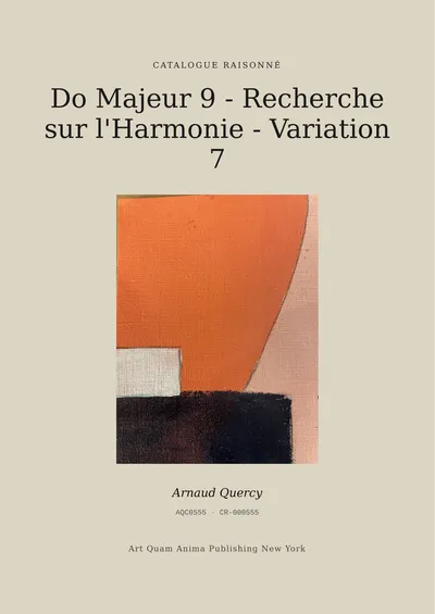 Do Majeur 9 - Recherche sur l'Harmonie - Variation 7