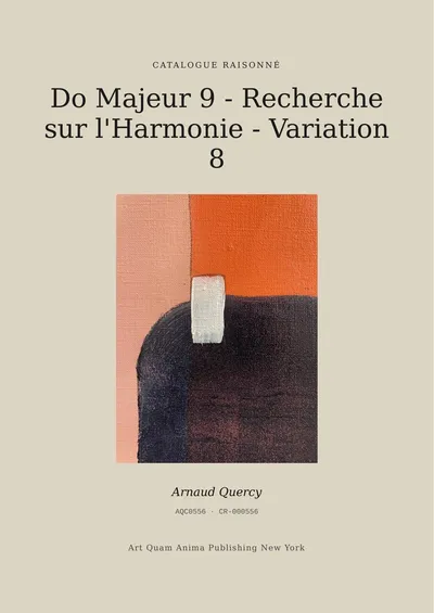 Do Majeur 9 - Recherche sur l'Harmonie - Variation 8