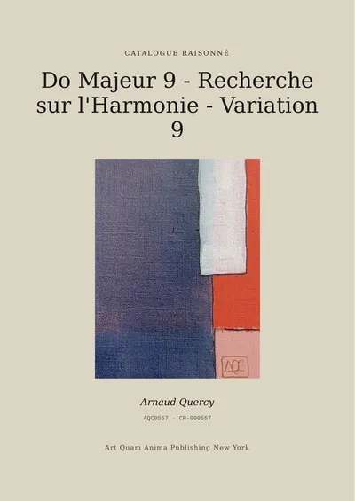 Do Majeur 9 - Recherche sur l'Harmonie - Variation 9