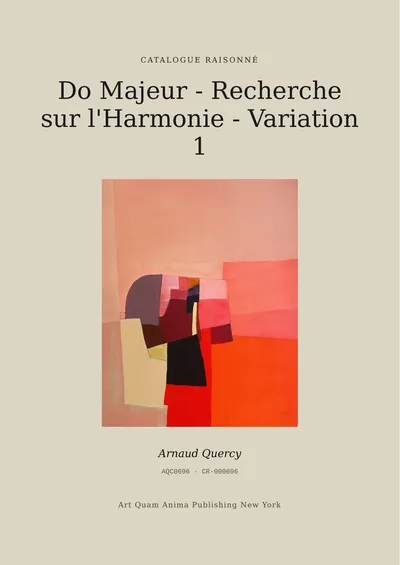 Do Majeur - Recherche sur l'Harmonie - Variation 1