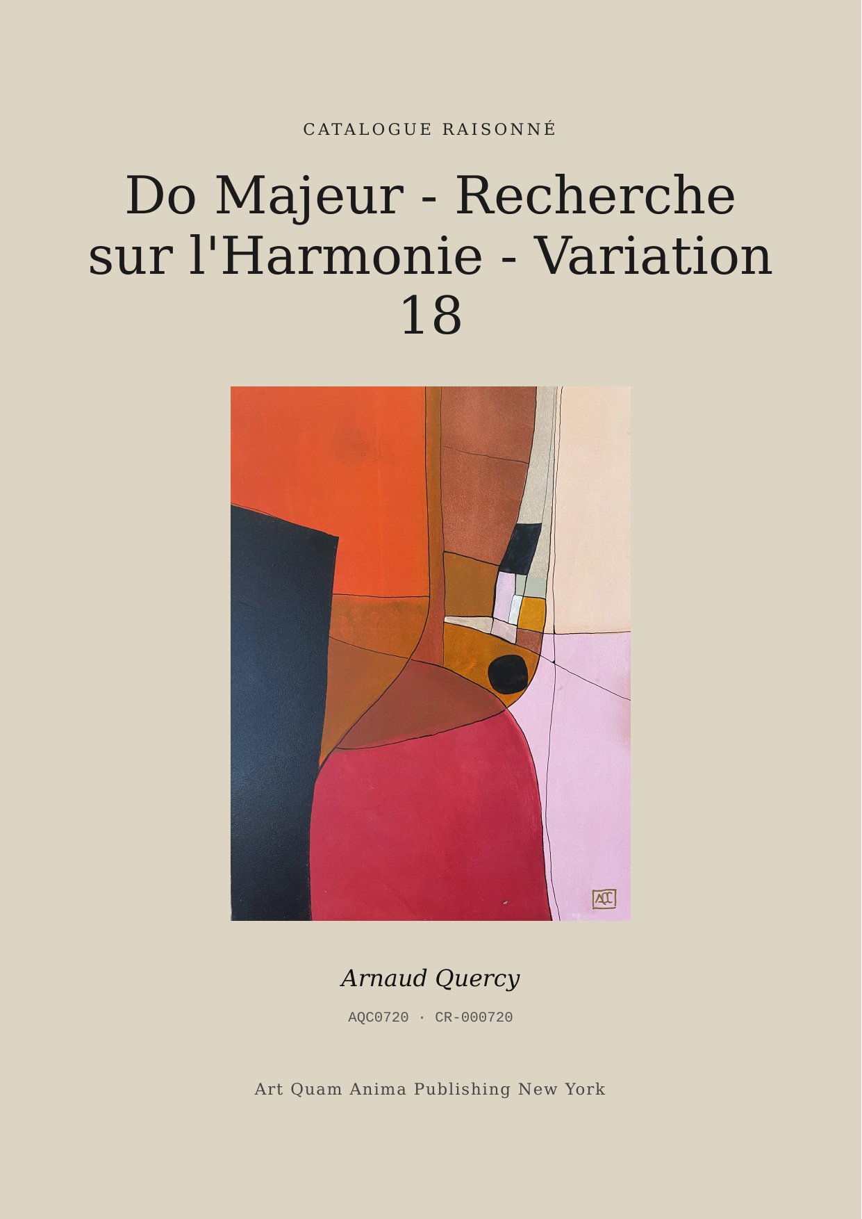 Do Majeur - Recherche sur l'Harmonie - Variation 18