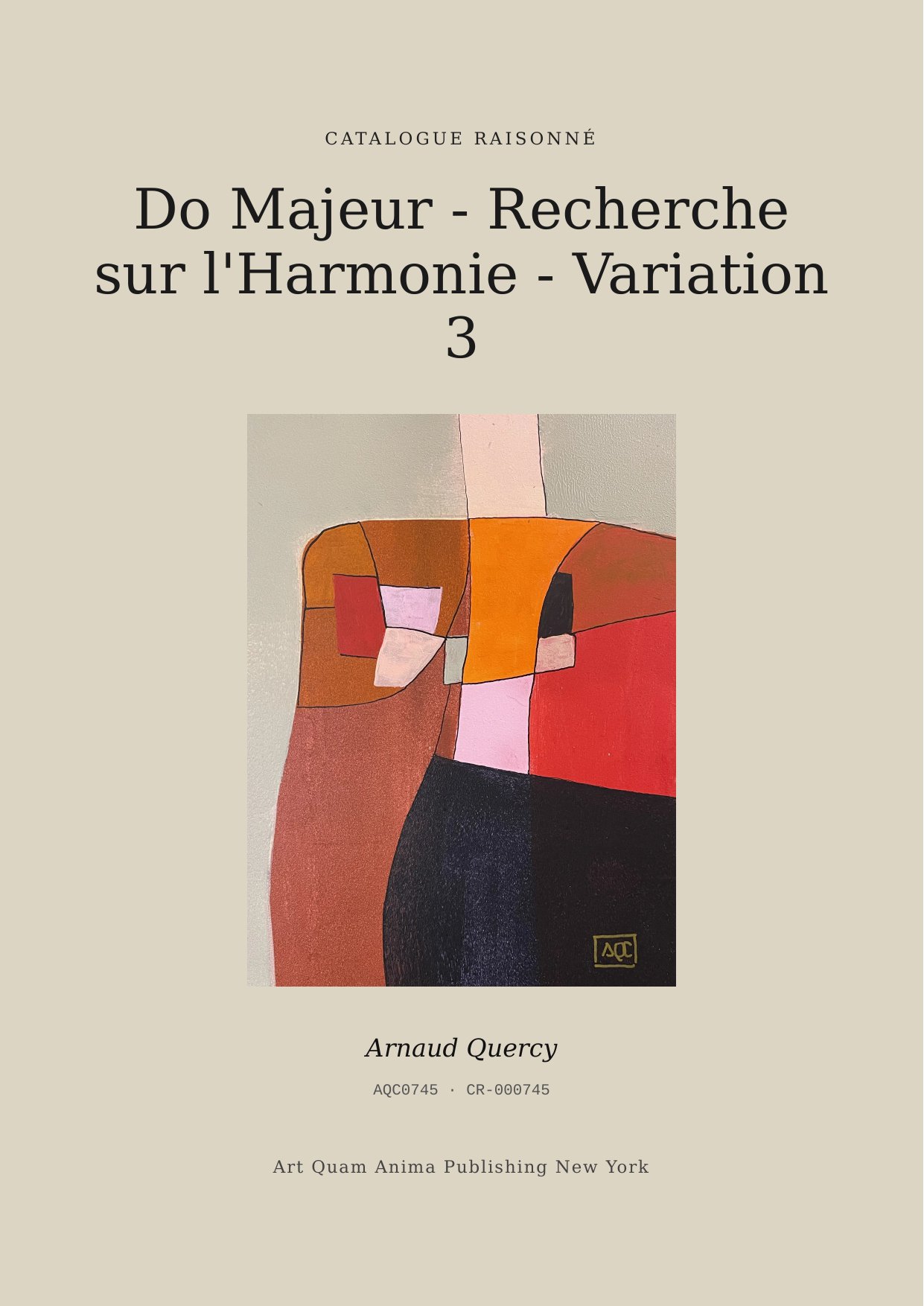 Do Majeur - Recherche sur l'Harmonie - Variation 3