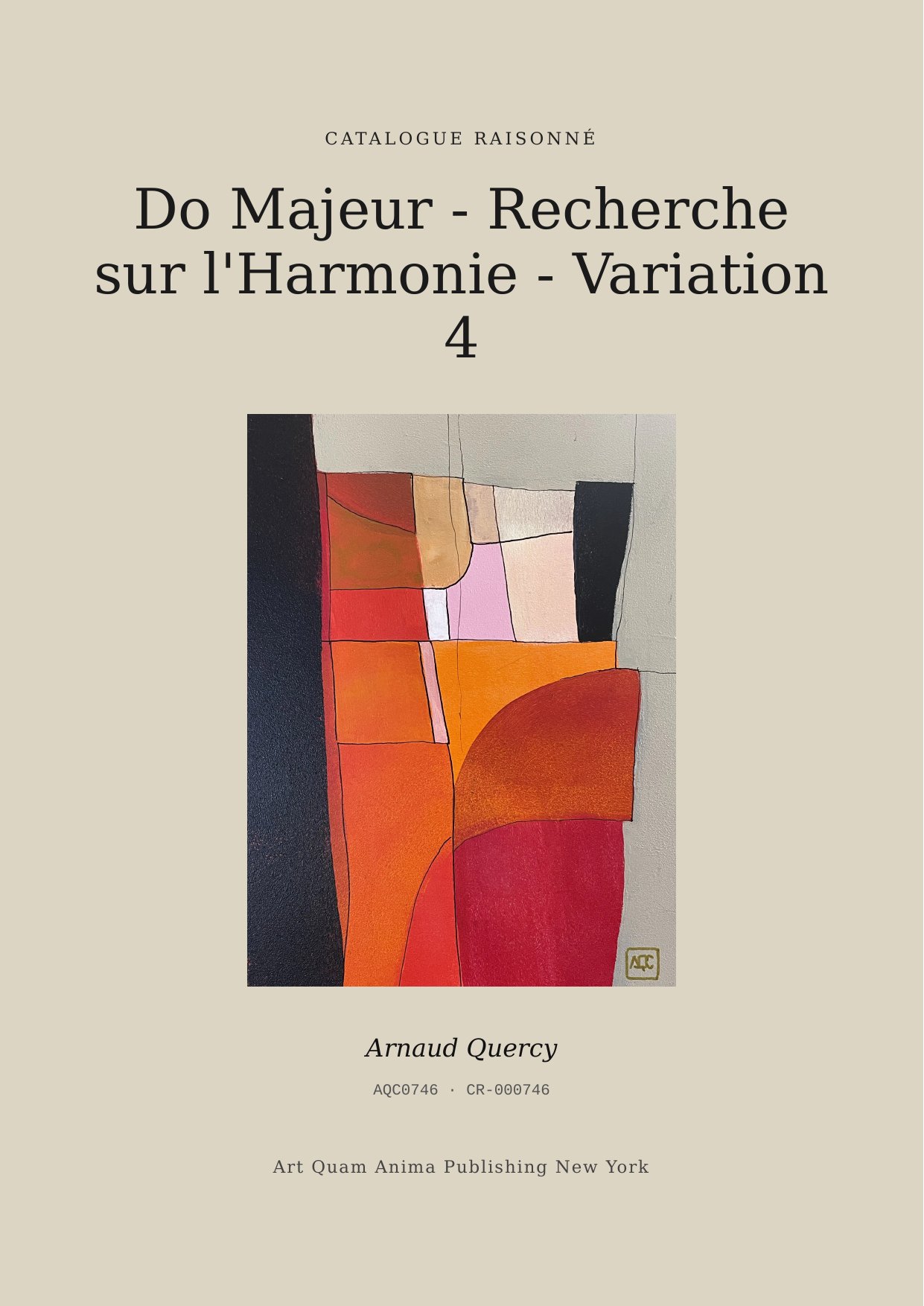 Do Majeur - Recherche sur l'Harmonie - Variation 4