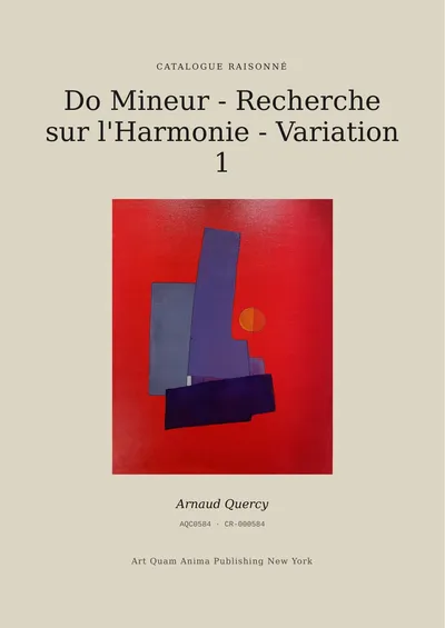 Do Mineur - Recherche sur l'Harmonie - Variation 1