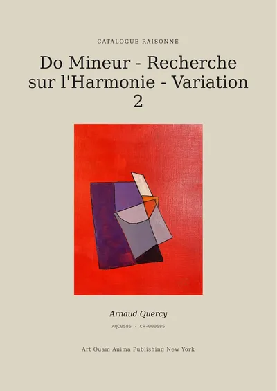 Do Mineur - Recherche sur l'Harmonie - Variation 2