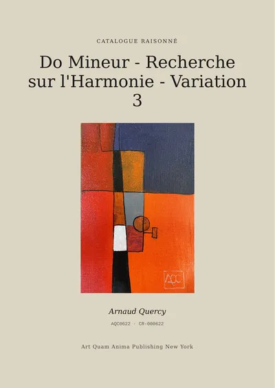 Do Mineur - Recherche sur l'Harmonie - Variation 3