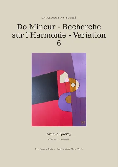 Do Mineur - Recherche sur l'Harmonie - Variation 6