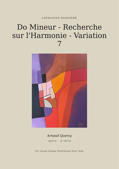 Do Mineur - Recherche sur l'Harmonie - Variation 7