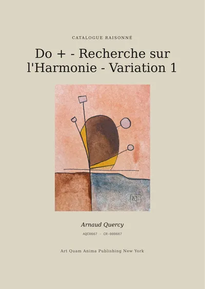 Do + - Recherche sur l'Harmonie - Variation 1