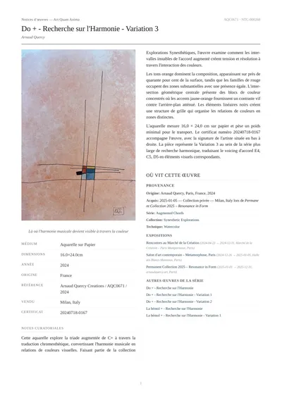 Do + - Recherche sur l'Harmonie - Variation 3