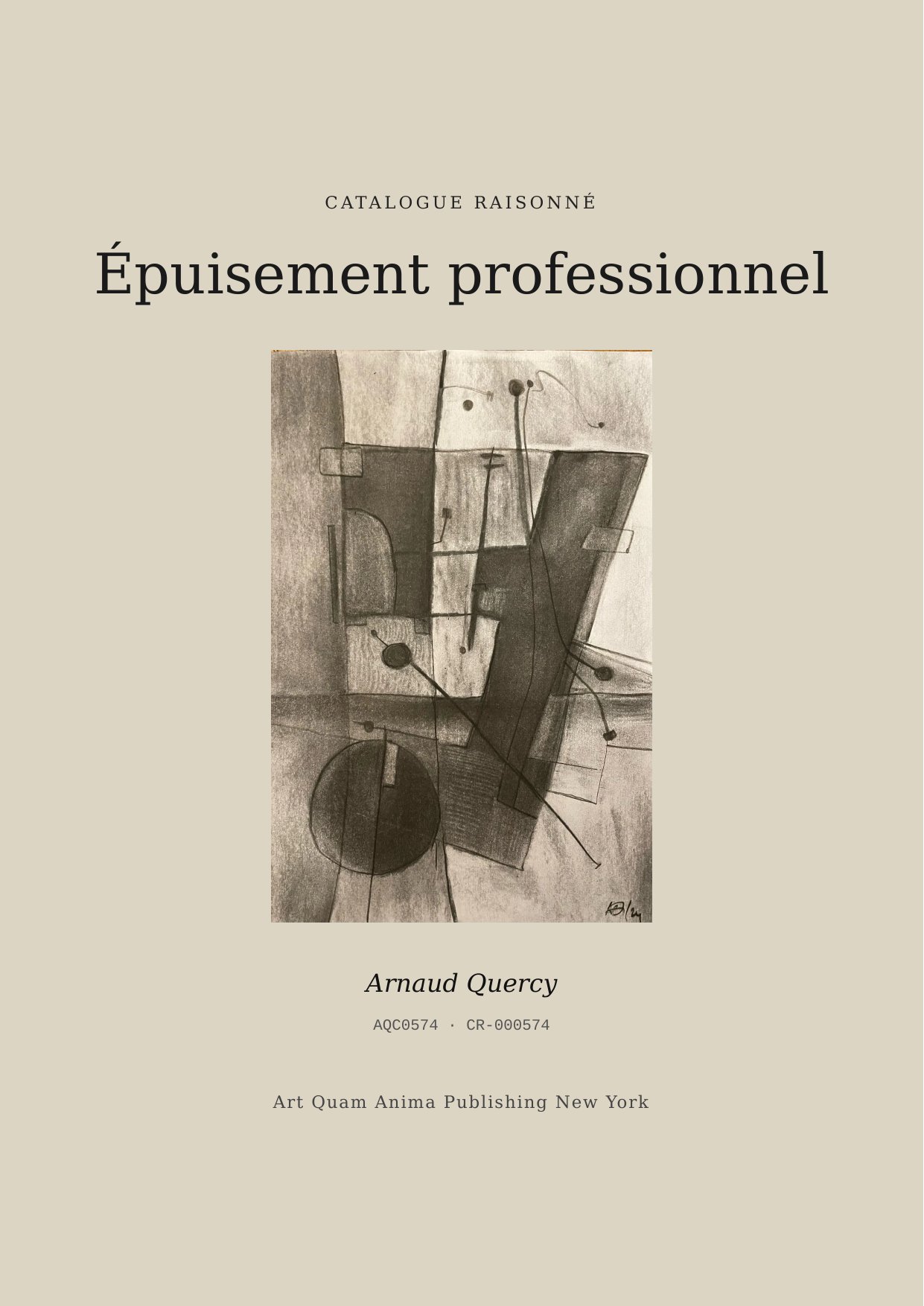 Épuisement professionnel