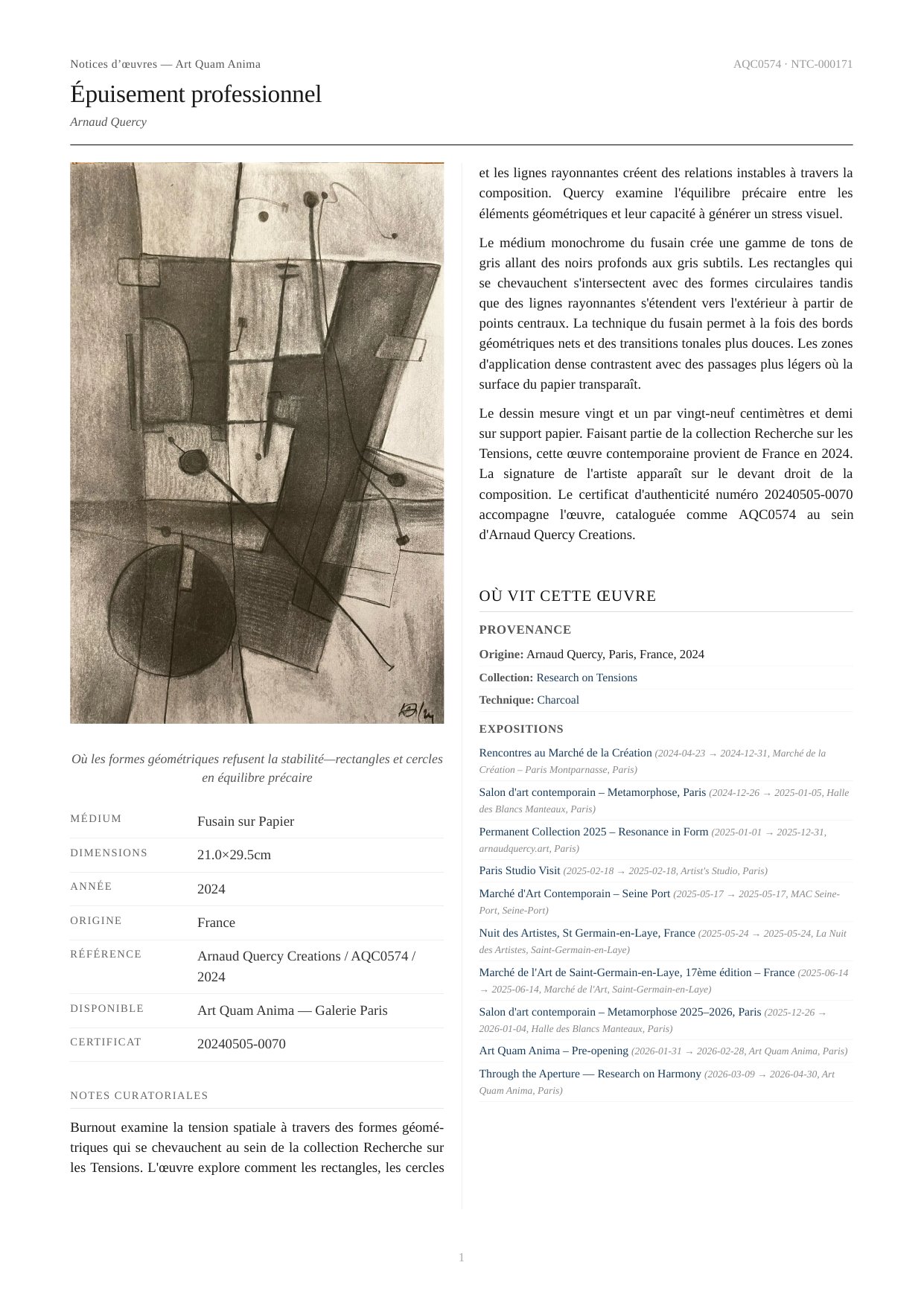 Épuisement professionnel