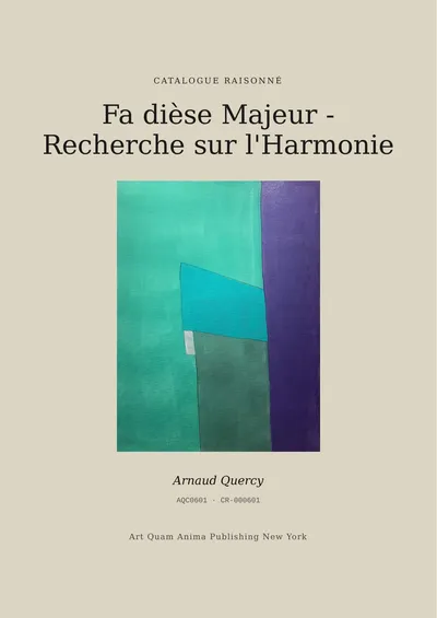 Fa dièse Majeur - Recherche sur l'Harmonie