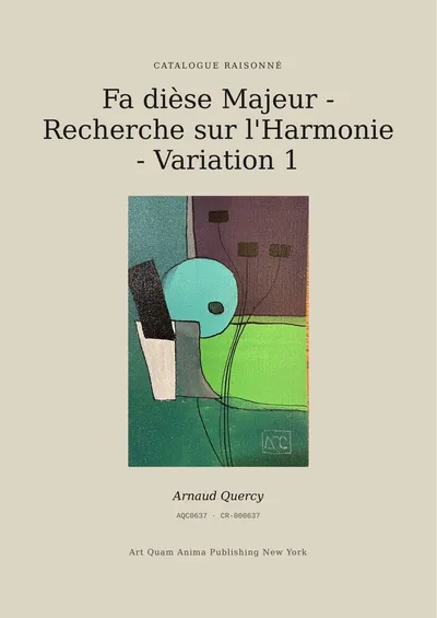 Fa dièse Majeur - Recherche sur l'Harmonie - Variation 1
