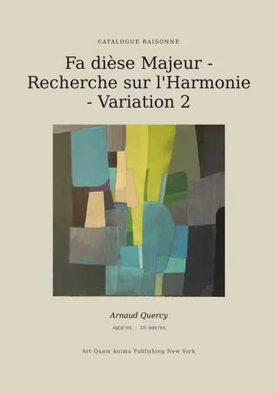 Fa dièse Majeur - Recherche sur l'Harmonie - Variation 2