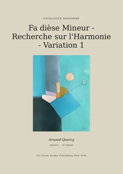 Fa dièse Mineur - Recherche sur l'Harmonie - Variation 1