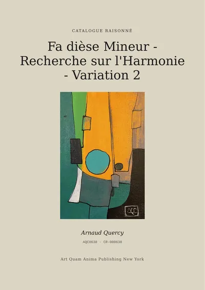 Fa dièse Mineur - Recherche sur l'Harmonie - Variation 2